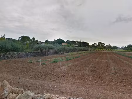 vente terrain neuf 1400m2 carcès - 135000 € - surface privée