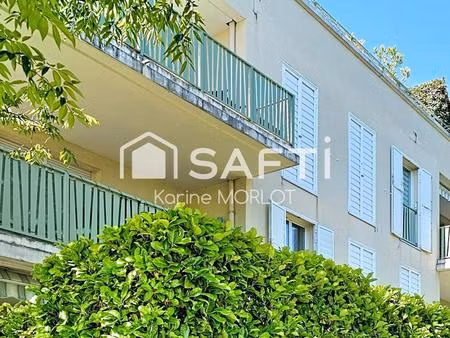 mions - appartement t4 - 91m2 / balcon + garage fermé