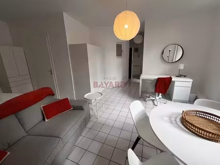 studio meublé de 35m²