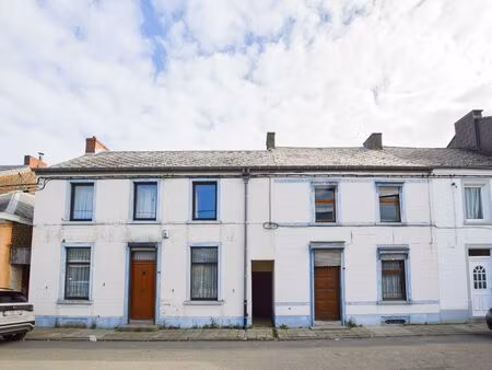 maison à vendre à rue de l'yser 111 trazegnies (vbe29334)