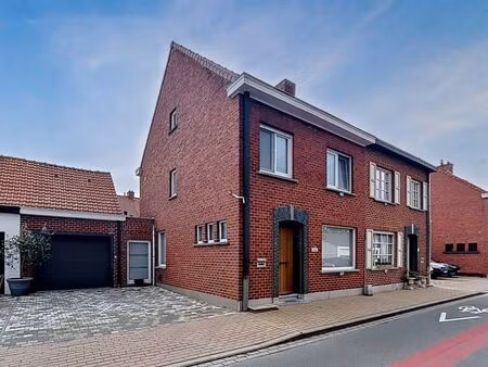 maison à vendre à nieuwstraat 31 ingelmunster (rbw09719)