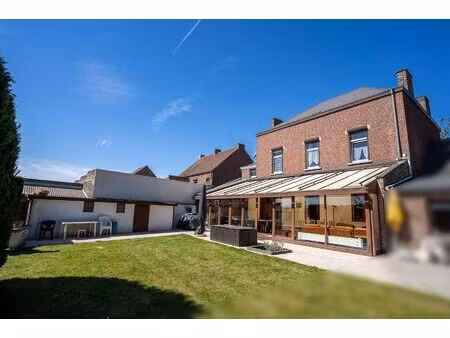 maison de maître à vendre à rue louis ansiaux 13 baudour (vbe29791)