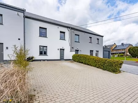 maison à vendre à rue des lavandières 17 vaux-sur-sûre (vbe30105)