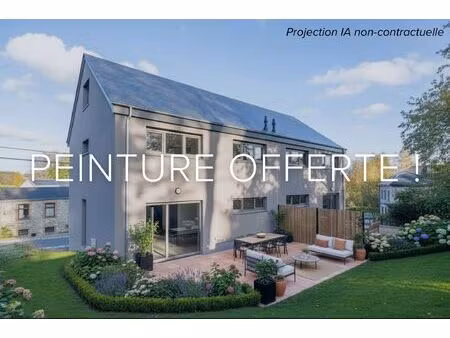 maison à vendre à rue saint-hubert 9 paliseul (vbe30118)