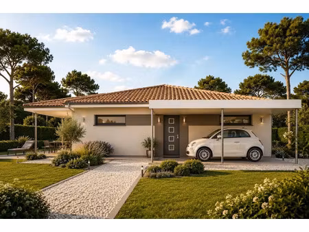 vente maison neuve 4 pièces 100 m² à saint-vincent-de-tyrosse (40230)  449 000 €