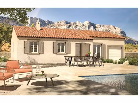 vente maison neuve 5 pièces 100 m² à châteauneuf-les-martigues (13220)  449 890 €