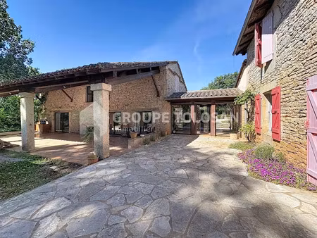 vente maison 8 pièces 280 m² à caussade (82300)  470 000 €