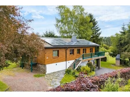 chalet à vendre à route du bayehon 29 malmedy (vbe29249)