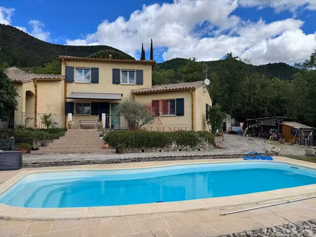 vente villa 5 pièces 157 m² à soubès (34700)  470 000 €