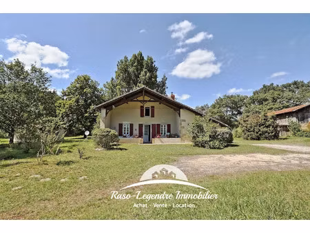 vente propriété 7 pièces 195 m² à saint-justin (40240)  439 000 €