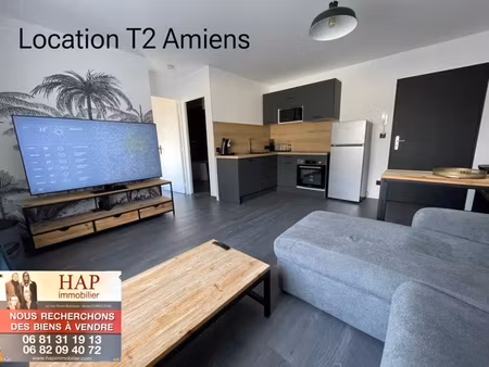 amiens st pierre appartement t2 loué meublé bail 1 an
