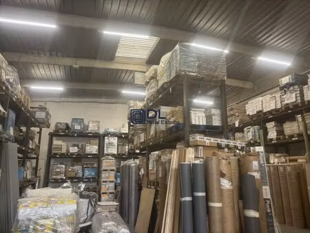 vente entrepôt torcy 77200 980m²