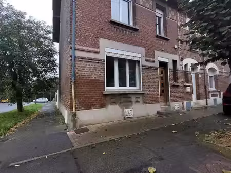 maison de ville avec 3 chambres jardin et garage