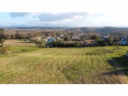 vente terrain 1780 m² bidart (64210)