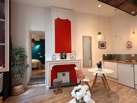 appartement t2 meublé centre-ville