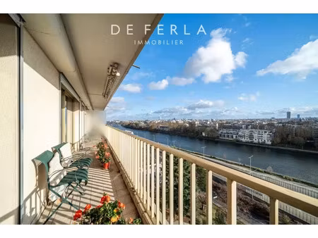vente appartement 5 pièces 113 m² courbevoie (92400)
