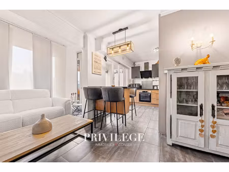 exclusivité -- appartement 3 pièces avec balcon  parking et c