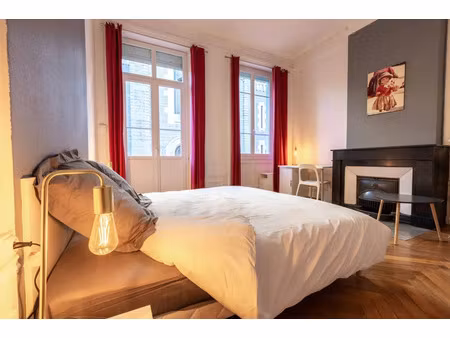 location appartement 1 pièce 18 m² à saint-étienne (42000)