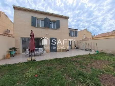 maison cœur de montfavet 102m2