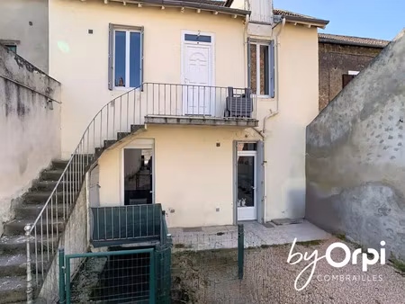 vente maison 6 pièces 69 m² commentry (03600)