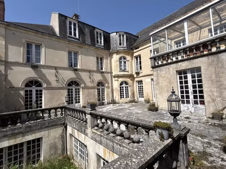 vente maison 16 pièces 309 m² argentan (61200)