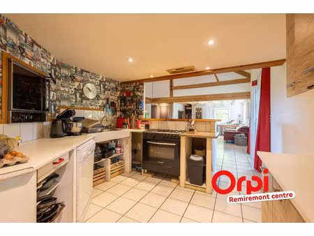 vente maison 6 pièces 130 m² le val-d’ajol (88340)