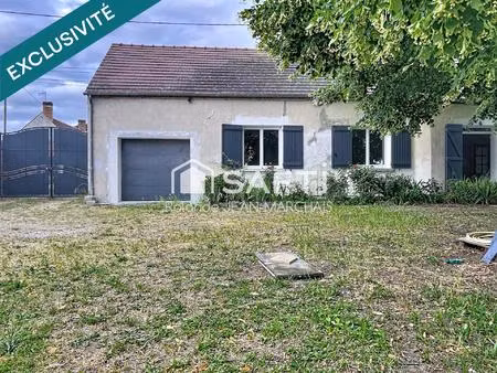 maison 78 m2  4 pièces  2 ch   les bordes (45460)