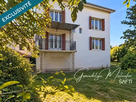 maison de caractère 160 m² – 5 chambres – plusieurs dépendances