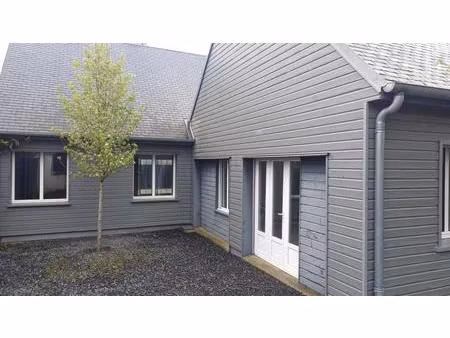 maison en bois