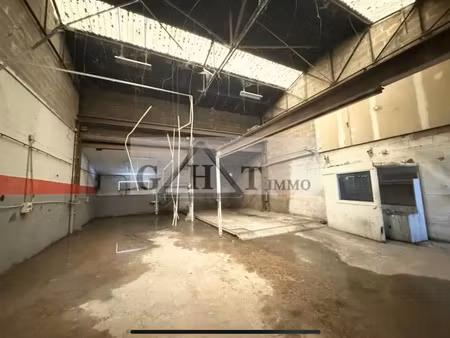 location local industriel 150 m² à fontenay-trésigny (77610)