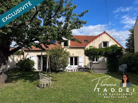 vente maison 7 pièces 126 m² à gif-sur-yvette (91190)  565 000 €