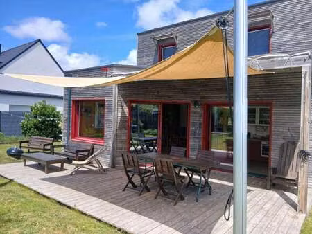 location maison meublé à la turballe (44420) : à louer meublé / 108m² la turballe