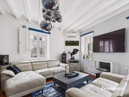 ravissant – appartement duplex 4 pièces de 120 86 m² – spacieux  lumineux  studio...