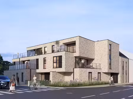 appartement te koop in lubbeek met 2 slaapkamers