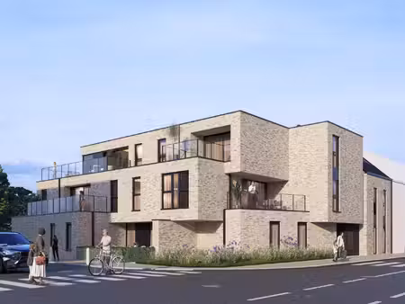 appartement te koop in lubbeek met 2 slaapkamers