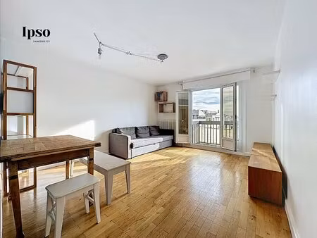 appartement 3 pièces traversant de 71.22 m² + garage