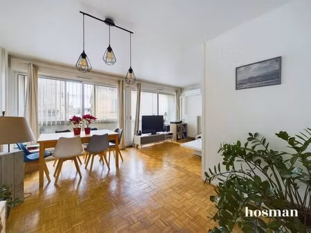 beau t4 de 78 62 m2 carrez  lumineux avec balcon- garage en sus- blum- grand clément-...