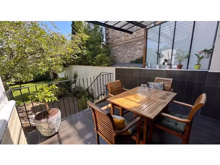 vente maison 6 pièces 125 m² à deuil-la-barre (95170)  615 000 €