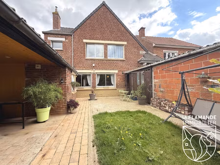 maison semi individuelle avec garage