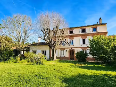 vente maison 7 pièces 293 m² à saint-leon (31560)  480 000 €