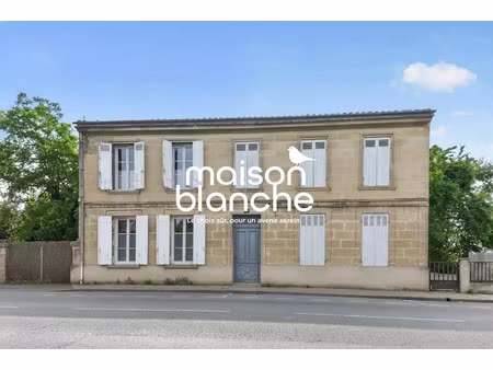 vente maison 8 pièces 170 m² à ambares-et-lagrave (33440)  497 300 €
