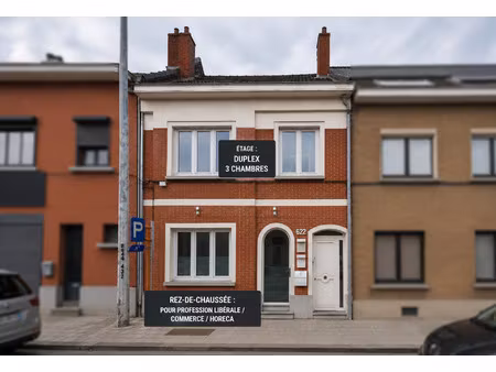 immeuble de rapport à vendre à chaussée de bruxelles 622 waterloo (vbe29893)