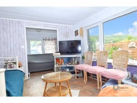 immeuble de rapport à vendre avec jardin et 2 chambres   yvoir (vbe29890)