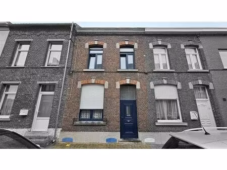 maison à vendre avec terrasse et jardin   boussu (vbe29422)