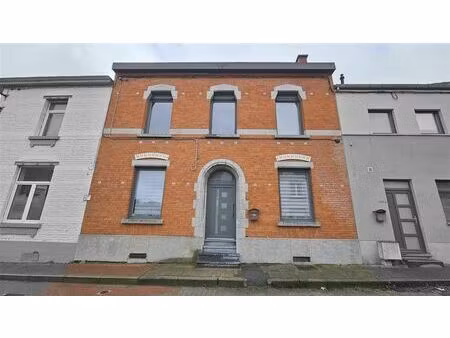 maison à vendre avec terrasse et 4 chambres   frameries (vbe29408)
