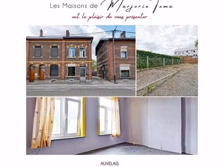 maison à vendre à rue de l'industrie 17 auvelais (vbe29834)