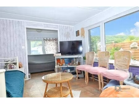 maison à vendre avec jardin et 2 chambres   yvoir (vbe29888)