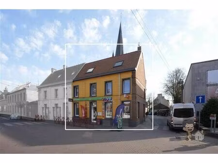 immeuble de rapport à vendre avec 2 chambres   boussu (vbe29873)