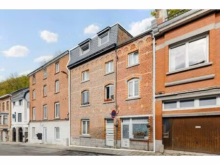 immeuble de rapport à vendre avec terrasse et jardin   namur (vbe29805)
