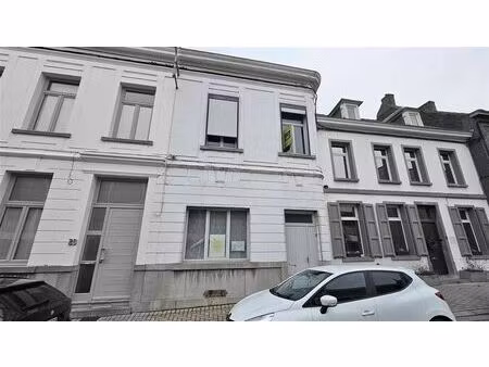 maison à vendre avec jardin et 3 chambres   boussu (vbe29402)